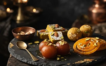 Diwali sweets by Jaggi's