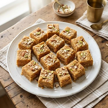 Besan Burfi