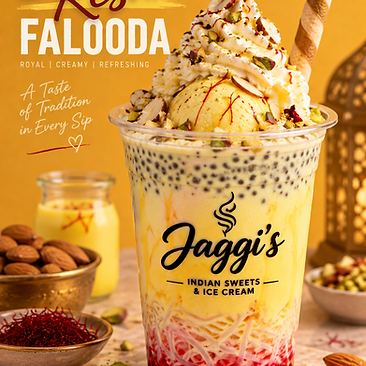 Badam Kesar Falooda