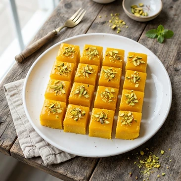 Mango Burfi
