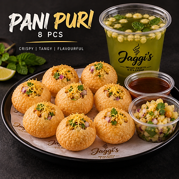 Pani Puri (8 pcs)