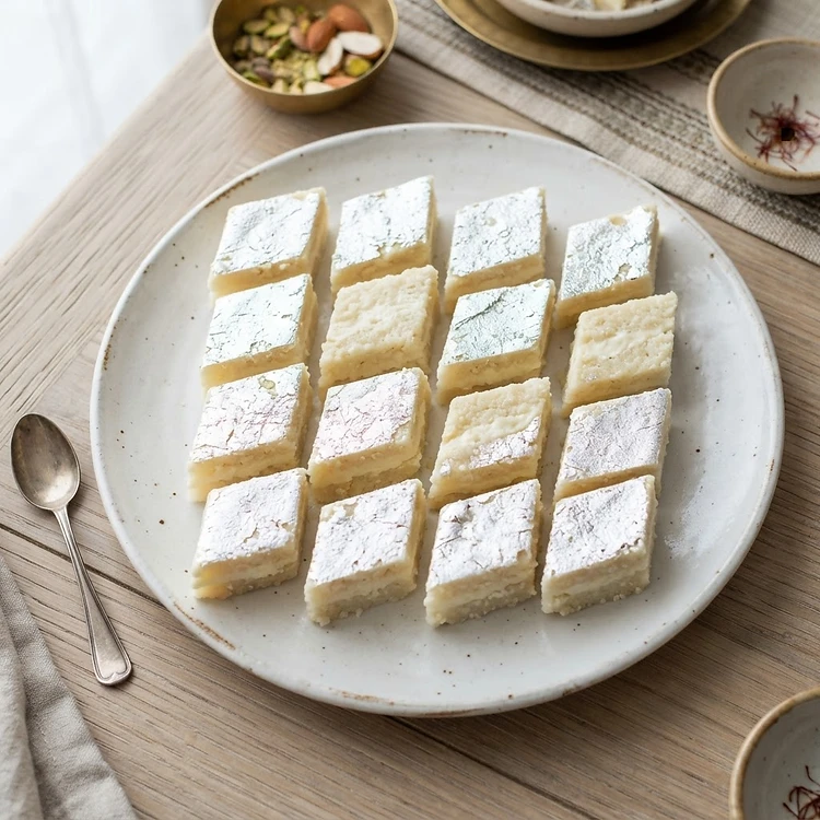Malai Burfi