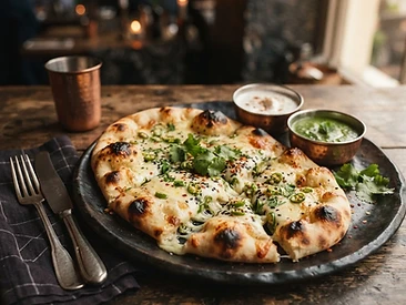 Cheese & Chilli Naan
