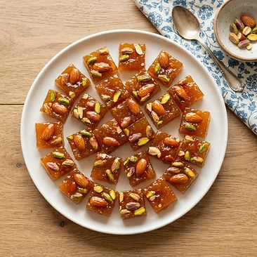 Karachi Halwa