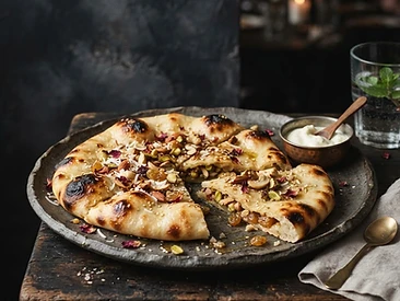 Kashmeree Meetha Naan