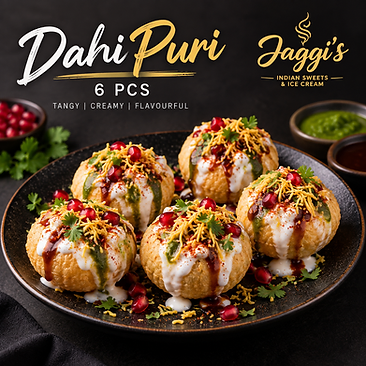 Dahi Puri (6 pcs)