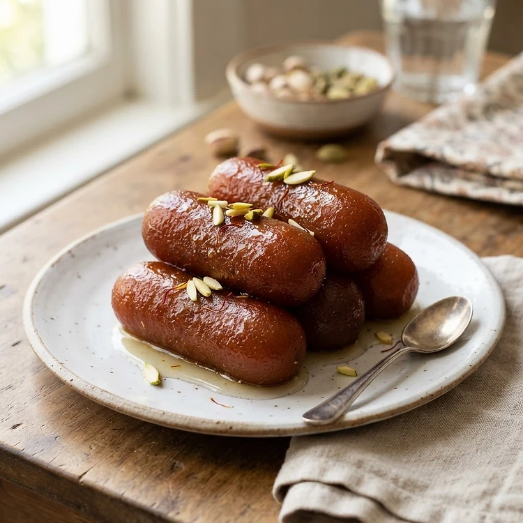 Long Gulab Jamun