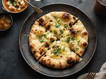 Cheese Naan
