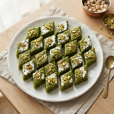 Pista Burfi