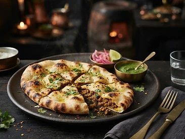 Keema Naan