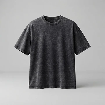 Vintage Oversized Acid Wash T-Shirt