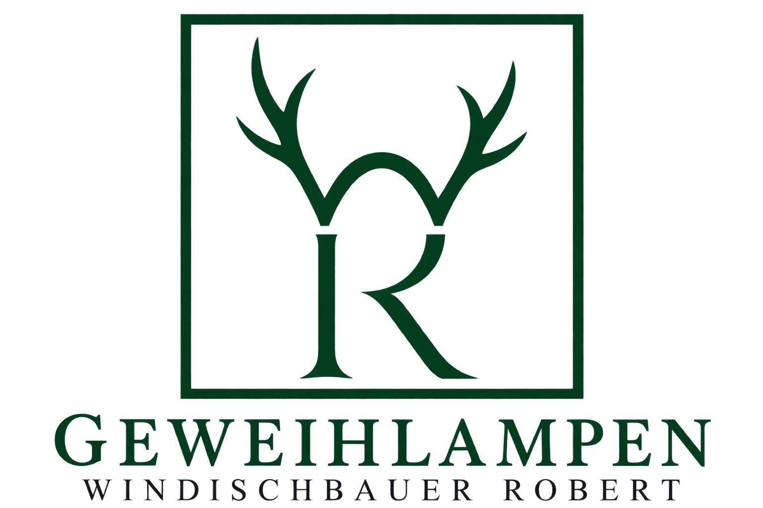 Geweihlampen Windischbauer Robert – Logo