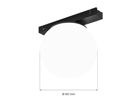 Glaskugel Klein — Ø 60 mm