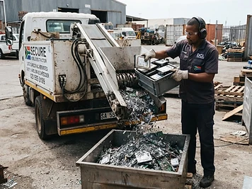 Enterprise Hard Drive Shredding