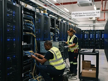 Data Center Decommission