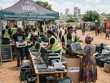 E-Waste Community Drive