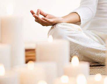 Séance de méditation et de détente