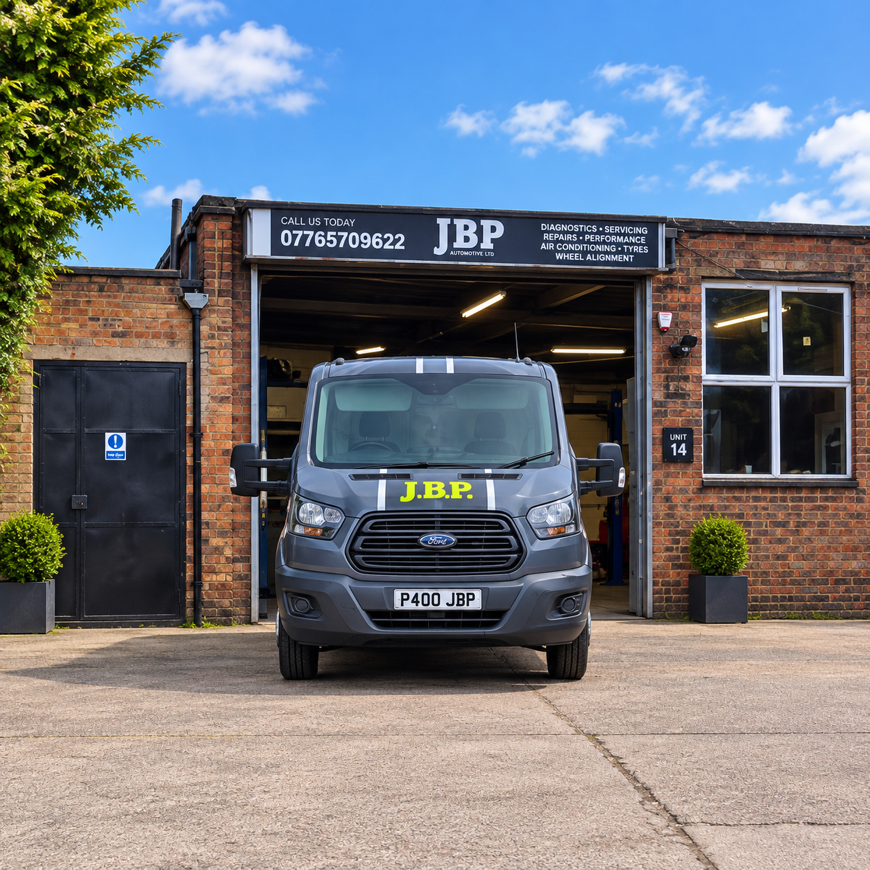 JBP Autos, Unit 14, Longton