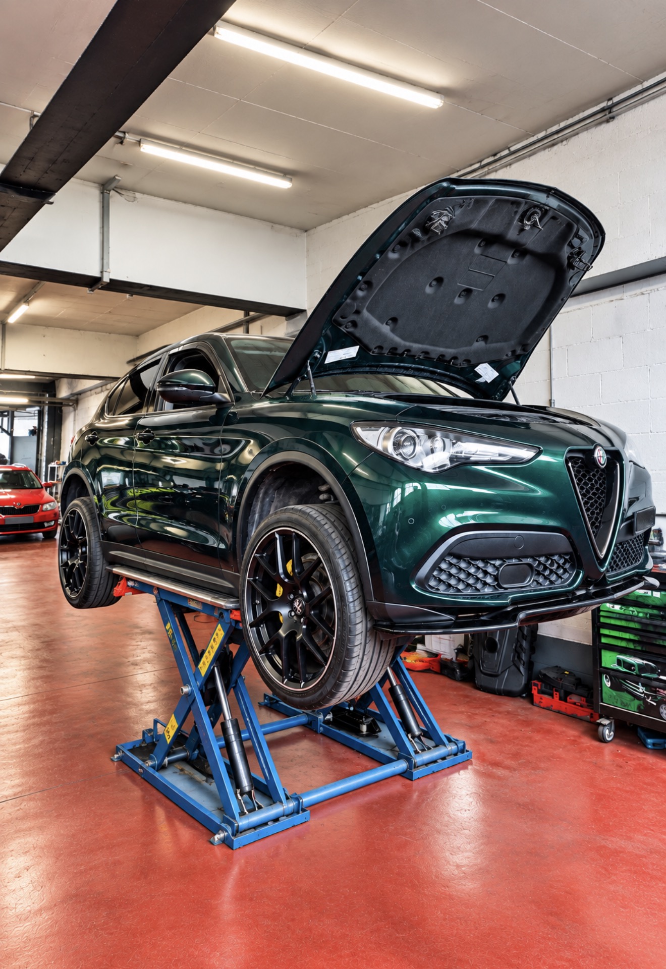 MOT inspection 3