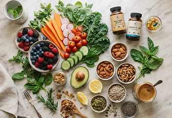 Illustration botanique : Micronutrition