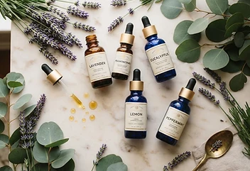 Illustration botanique : Aromathérapie
