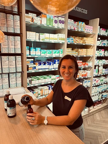 Tiphaine, Docteur en Pharmacie