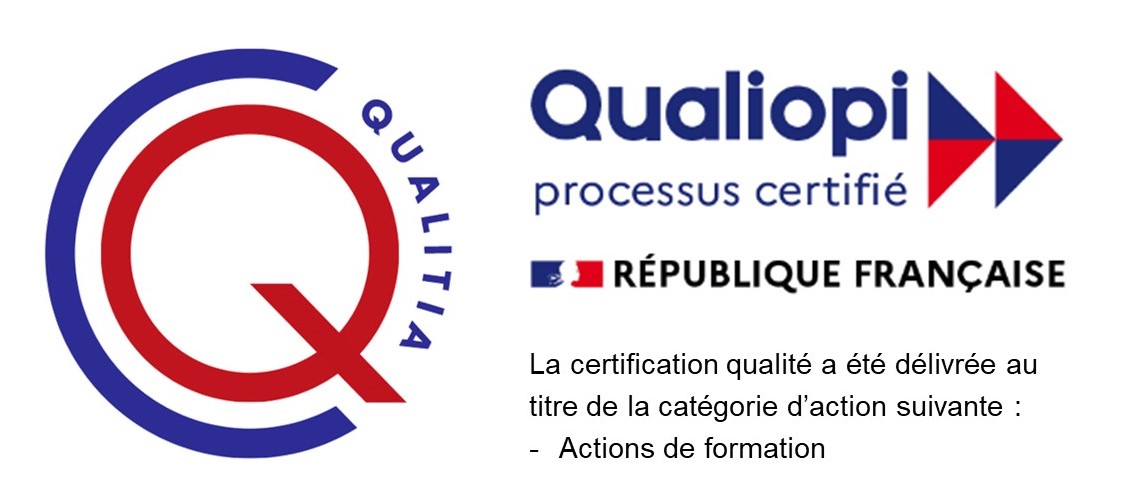 Logo Qualiopi — processus certifié