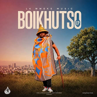 Boikhutso EP — upcoming album cover art