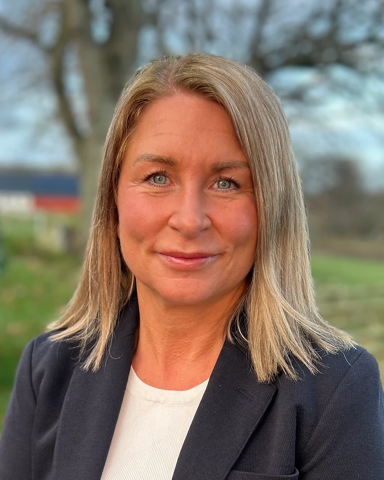 Kajsa, founder of Becomly