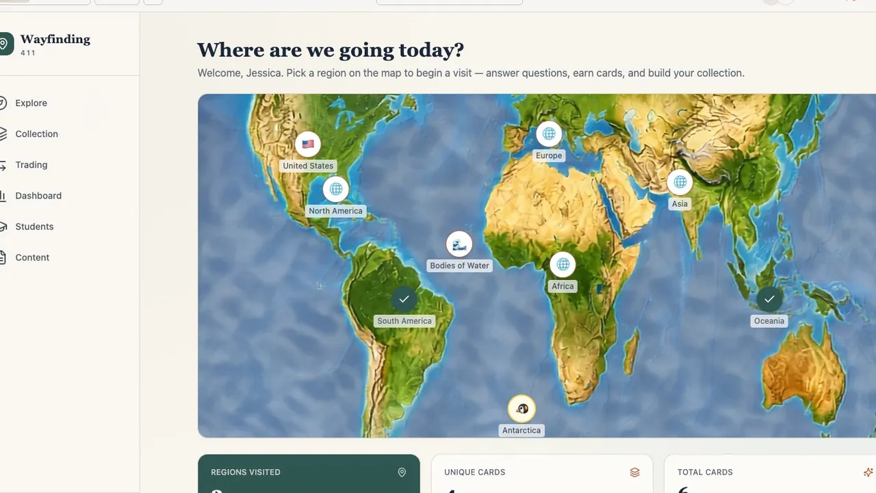 Wayfinding411 template preview