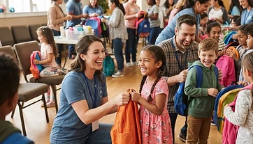 Back-to-School Backpack Giveaway