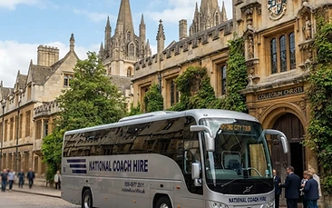 University Coach Hire: Group Travel for Oxford, Cambridge and Beyond