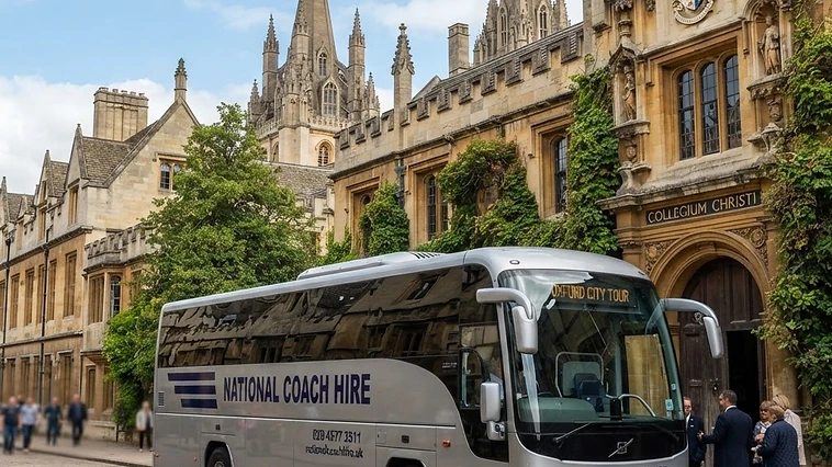University Coach Hire: Group Travel for Oxford, Cambridge and Beyond