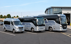 How to Choose the Right Coach Size for Your Group