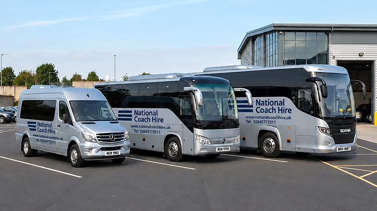 How to Choose the Right Coach Size for Your Group