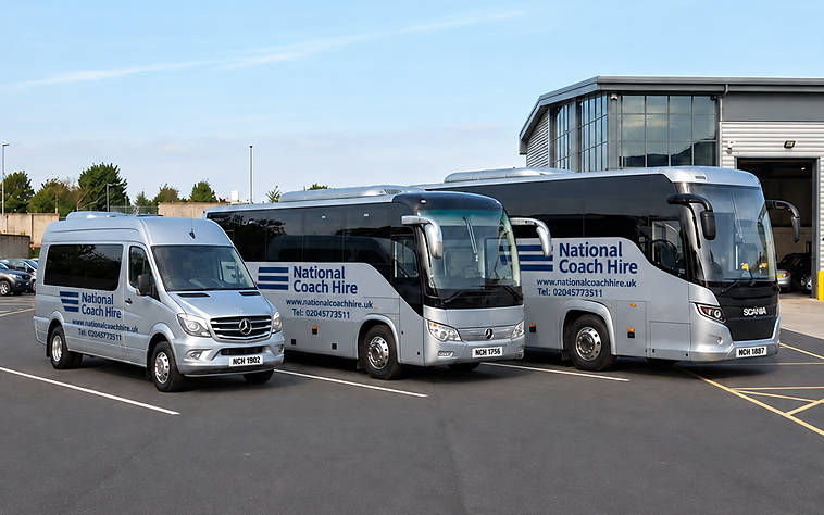 How to Choose the Right Coach Size for Your Group