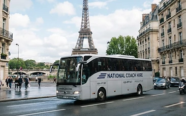 Day Trips to Europe: Calais, Paris and Bruges by Coach