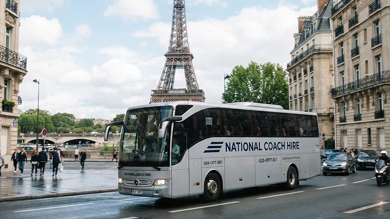 Day Trips to Europe: Calais, Paris and Bruges by Coach