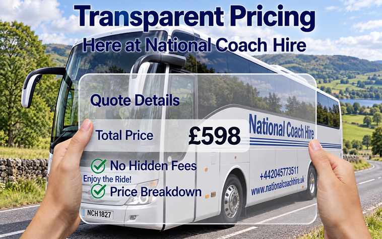 Transparent Pricing Always