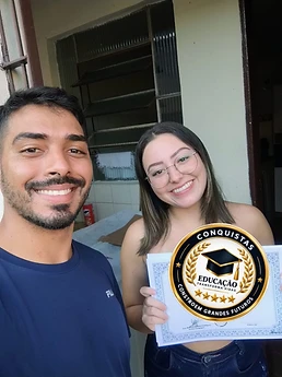 Aluno que concluiu os estudos 19