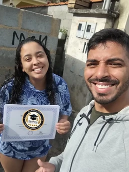 Aluno que concluiu os estudos 7