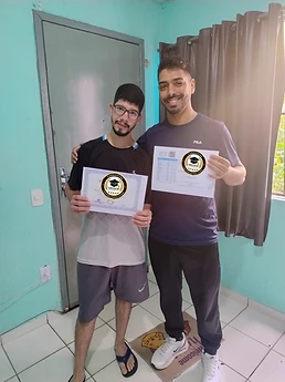 Aluno que concluiu os estudos 9