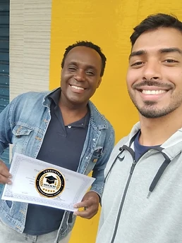 Aluno que concluiu os estudos 6