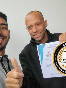 Aluno que concluiu os estudos 14