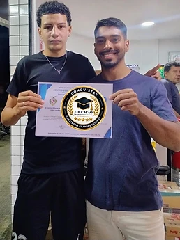 Aluno que concluiu os estudos 18