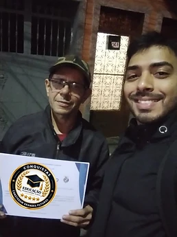Aluno que concluiu os estudos 12