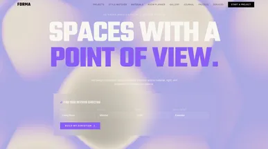 FORMA template preview