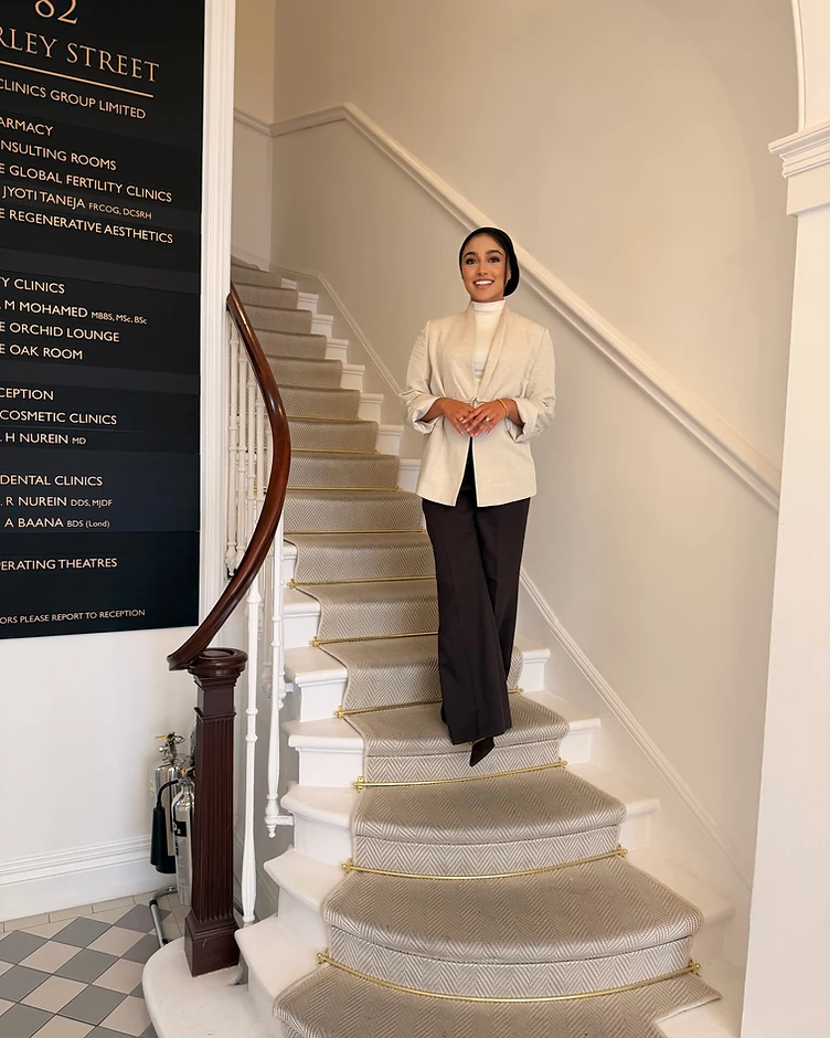 Eimaan Nadeem, Senior Governance Consultant