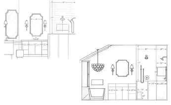 Hillside Lane concept sketch
