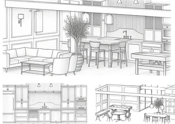 Timberline Trail concept sketch